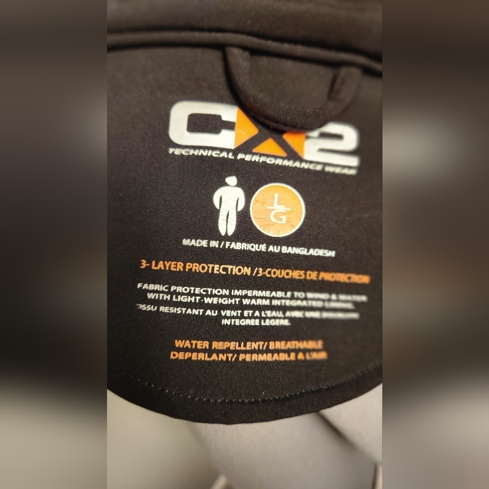 CX2 Black Technical Performance Jacket - Picture 6 of 8